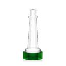 Lighthouse Award on Stanrich Base - Green Alt Image 1