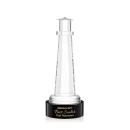 Lighthouse Award on Stanrich Base - Black