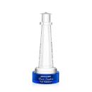 Lighthouse Award on Stanrich Base - Blue