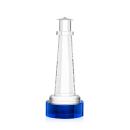 Lighthouse Award on Stanrich Base - Blue Alt Image 1