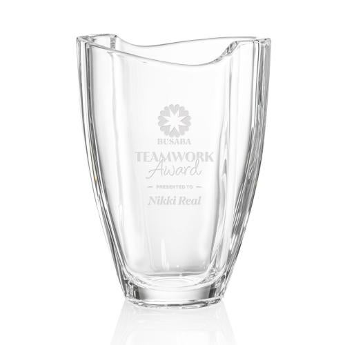 Recognition Awards - Vase & Bowl Awards - Ainsley Barrel Vase 