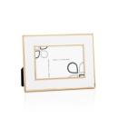 Grenada Frame - White/Rose Gold Alt Image 1