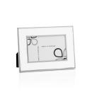 Grenada Frame - White/Silver Alt Image 1