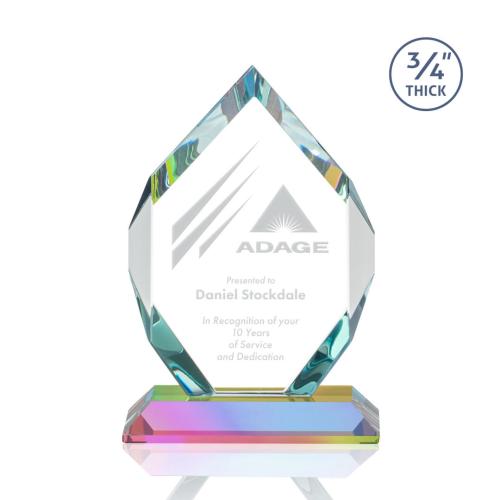 Recognition Awards - Crystal Awards - Royal Diamond Award - Prismatic