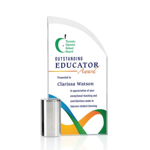 Recognition Awards - Crystal Awards - Kingsford VividPrint™ Award