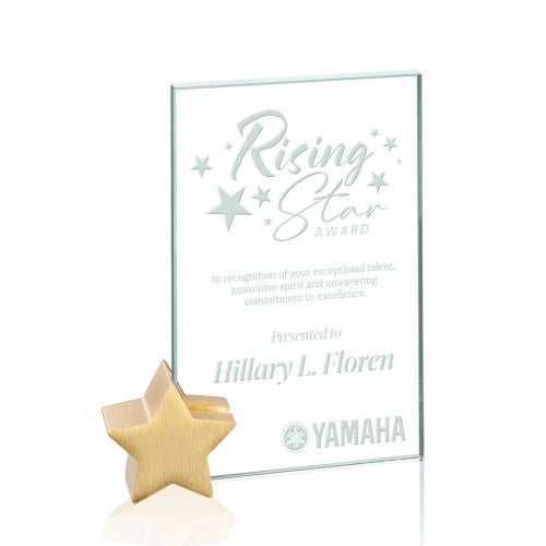Recognition Awards - Crystal Awards - Crystal Star Awards - Bermuda Award - Jade/Gold Star