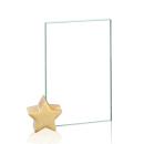 Bermuda Award - Jade/Gold Star Alt Image 1