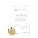 Bermuda Award - Starfire/Gold Circle