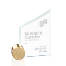 Cooper Award - Jade/Gold Circle