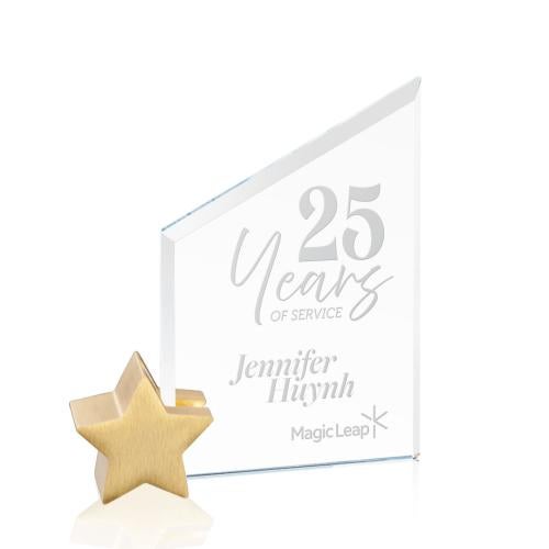 Recognition Awards - Crystal Awards - Cooper Award - Starfire/Gold Star