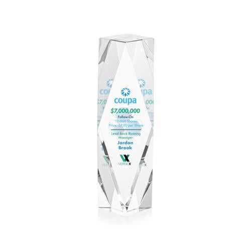 Recognition Awards - Crystal Awards - Toscana VividPrint™ Award