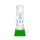 Toscana VividPrint&trade; Award on Base - Green