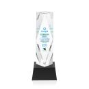 Toscana VividPrint&trade; Award on Base - Black