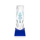 Toscana VividPrint&trade; Award on Base - Blue