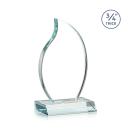 Croydon Flame Award - Clear Alt Image 1