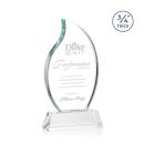 Croydon Flame Award on Newhaven Base - Clear
