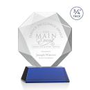 Bradford Award on Newhaven Base - Blue