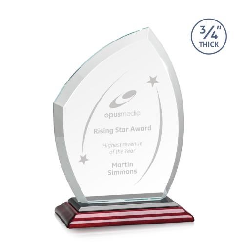 Recognition Awards - Crystal Awards - Daltry Award - Rosewood