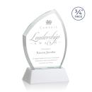 Daltry Award on Newhaven Base - White