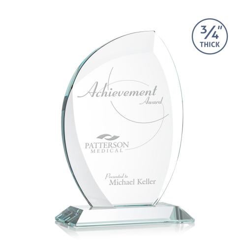 Recognition Awards - Crystal Awards - Wichita Award - Clear