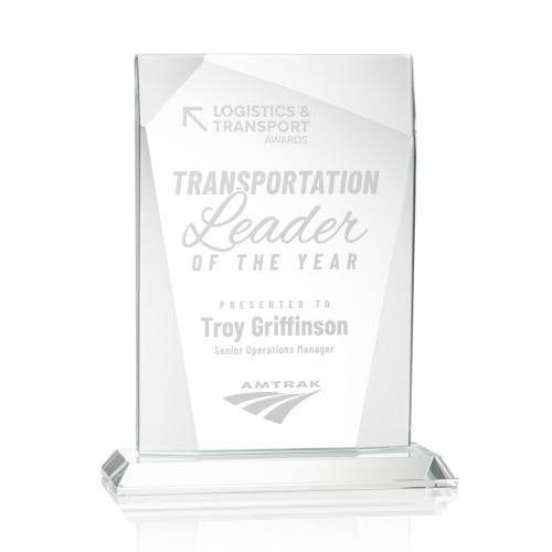 Recognition Awards - Crystal Awards - Shamrock Award