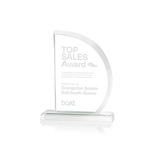 Recognition Awards - Crystal Awards - Truscott Award