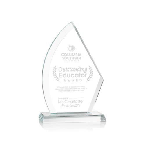 Recognition Awards - Crystal Awards - Ayrton Award