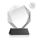 Bradford VividPrint&trade; Award on Newhaven Base - Black Alt Image 1