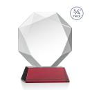 Bradford VividPrint&trade; Award on Newhaven Base - Red Alt Image 1