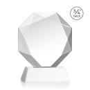 Bradford VividPrint&trade; Award on Newhaven Base - White Alt Image 1