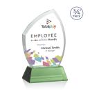 Daltry VividPrint&trade; Award on Newhaven Base - Green