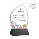 Daltry VividPrint&trade; Award on Newhaven Base - Black