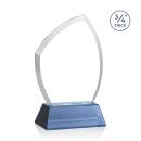 Daltry VividPrint&trade; Award on Newhaven Base - Blue Alt Image 1
