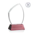 Daltry VividPrint&trade; Award on Newhaven Base - Red Alt Image 1