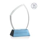 Daltry VividPrint&trade; Award on Newhaven Base - Sky Blue Alt Image 1