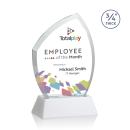 Daltry VividPrint&trade; Award on Newhaven Base - White
