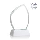 Daltry VividPrint&trade; Award on Newhaven Base - White Alt Image 1