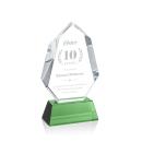 Norwood Award on Newhaven Base - Green