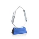 Norwood Award on Newhaven Base - Blue Alt Image 1