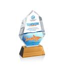 Norwood VividPrint&trade; Award on Newhaven Base - Amber