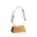 Norwood VividPrint&trade; Award on Newhaven Base - Amber Alt Image 1