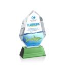 Norwood VividPrint&trade; Award on Newhaven Base - Green