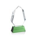 Norwood VividPrint&trade; Award on Newhaven Base - Green Alt Image 1
