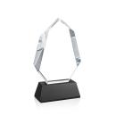 Norwood VividPrint&trade; Award on Newhaven Base - Black Alt Image 1