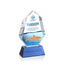 Norwood VividPrint&trade; Award on Newhaven Base - Blue