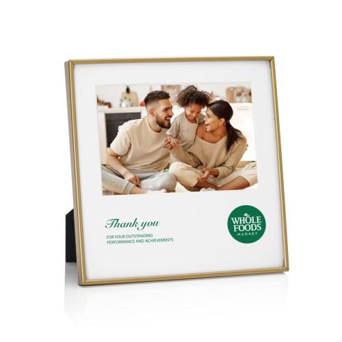 Corporate Gifts - Picture Frames - Blakely Picture Frame - Gold