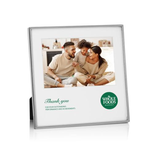 Corporate Gifts - Picture Frames - Blakely Picture Frame - Silver