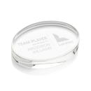 Logan Oval Paperweight