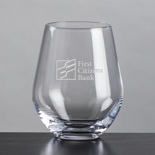 Corporate Gifts - Barware - On the Rocks Tumblers & Glasses - Graydon OTR/DOF - Deep Etch