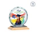 Centura VividPrint&trade; Award - Bamboo/Black